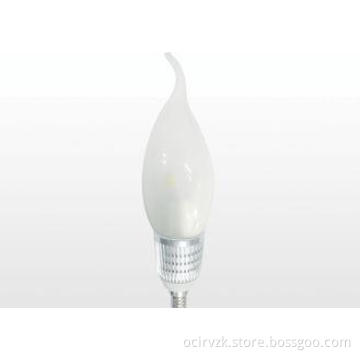 E26 7 W Frosted Candle Bulb , 360 Dimmable Led Candelabra